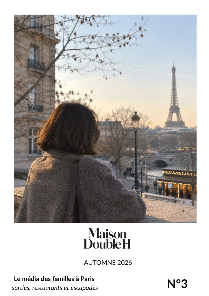 Couverture du magazine Maison Double H Automne 2026